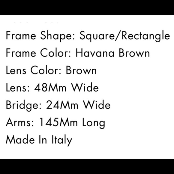 GUCCI UNISEX RECTANGULAR HAVANA SUNGLASSES - Picture 12 of 16